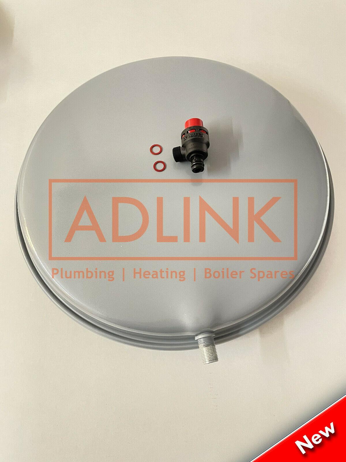 ARISTON ESYSTEM 24 & 30 EXPANSION VESSEL 65104261 & PRV 61312668