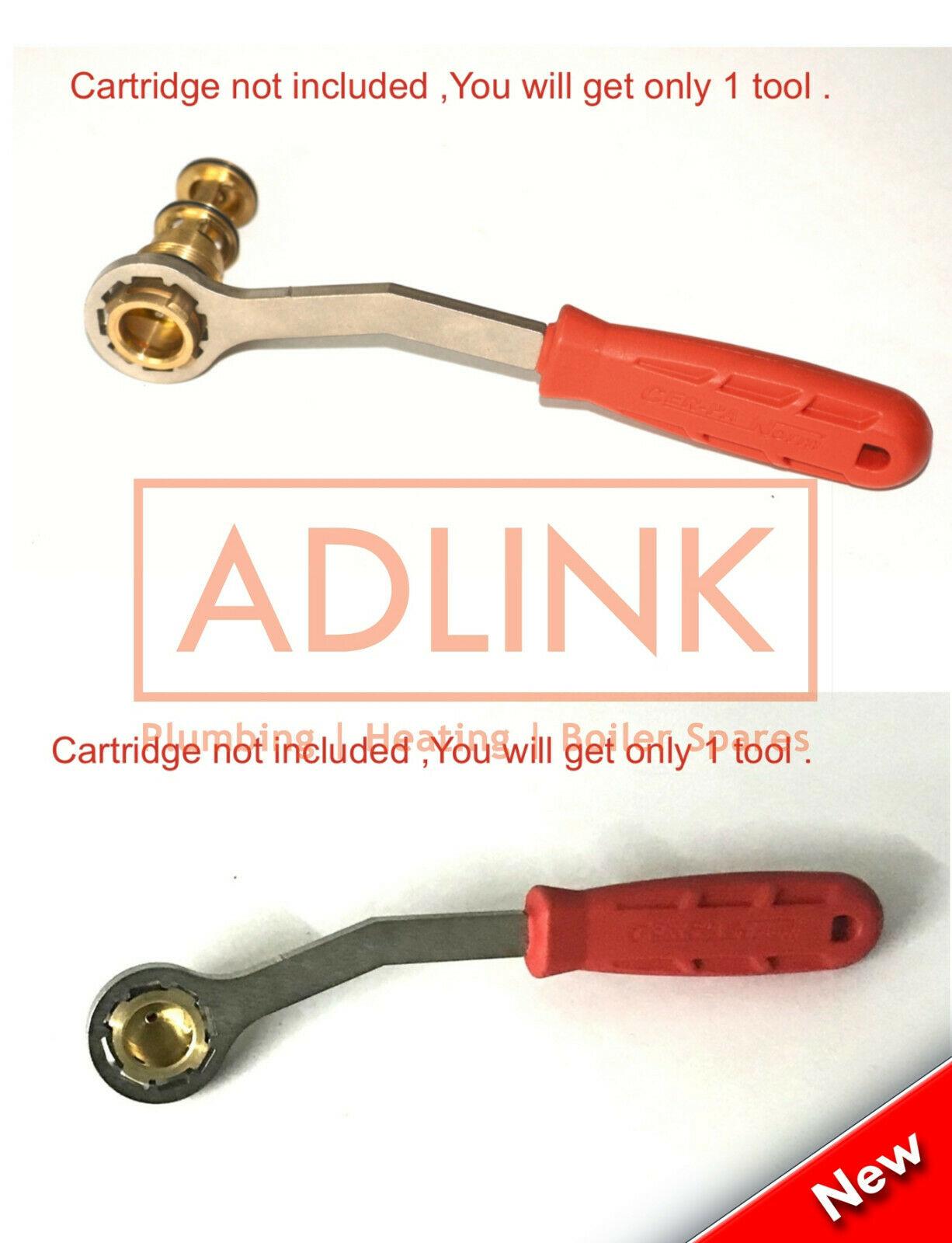 IDEAL BOILER BRASS DIVERTER VALVE CARTRIDGE REMOVAL TOOL