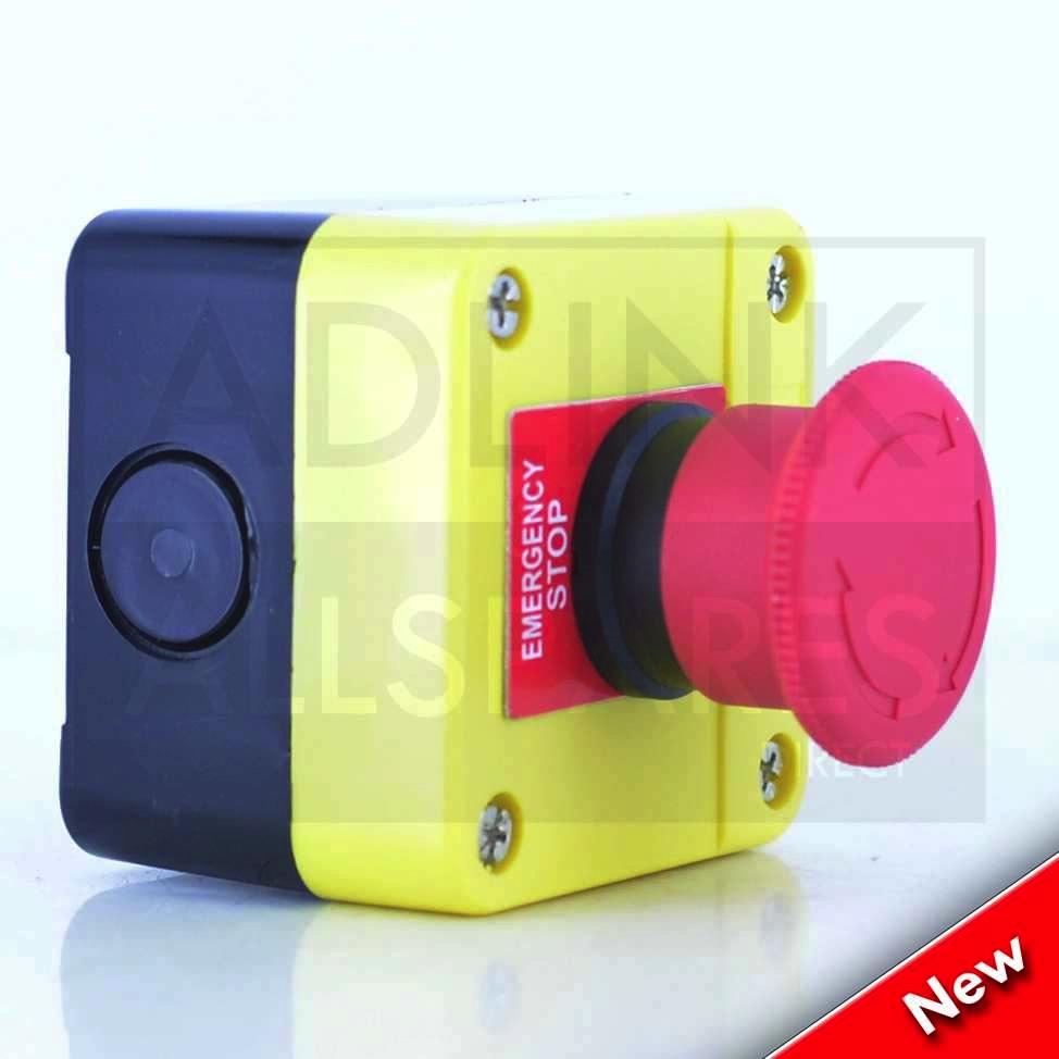 GAS SOLENOID KNOCKOFF SWITCH WITH PUSH BUTTON 240V