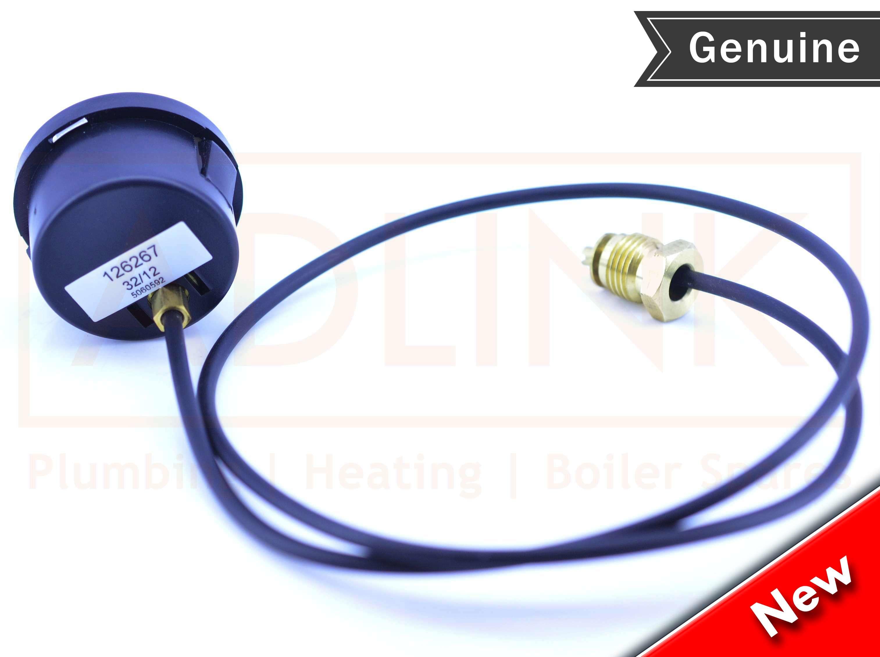 REMEHA AVANTA PLUS ECO COMBI 28C PRESSURE GAUGE S62733