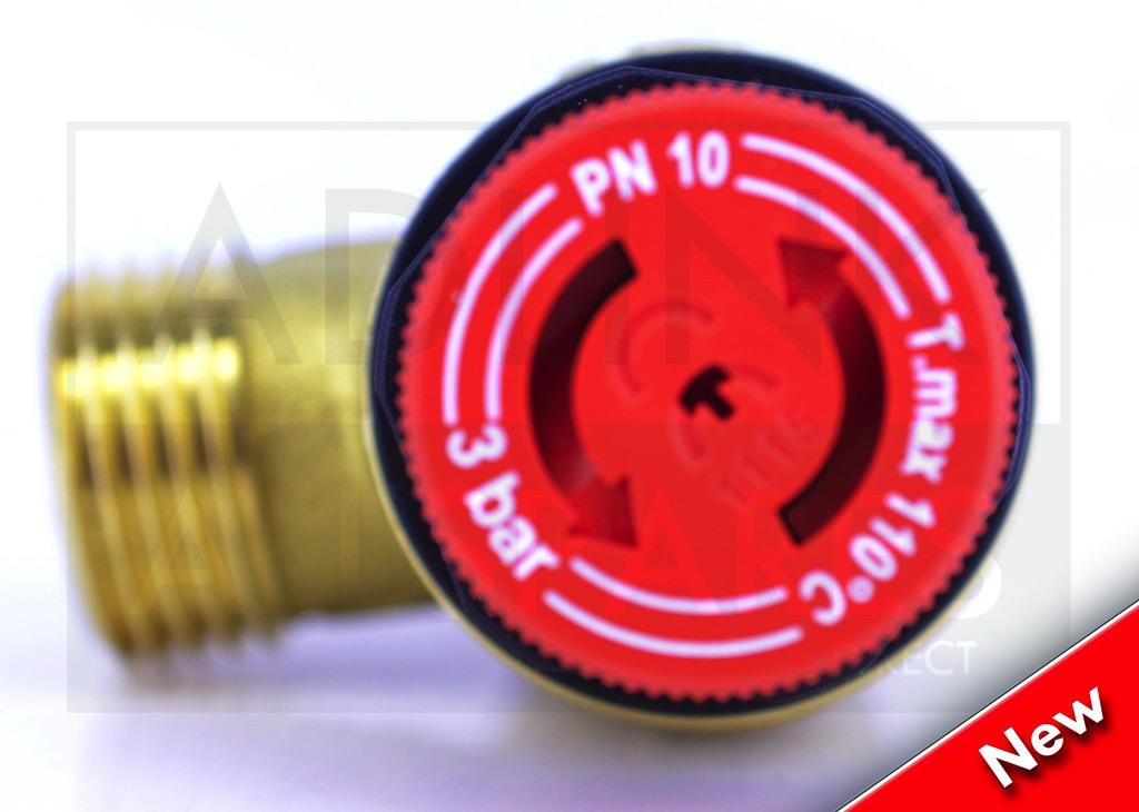 WORCESTER 15 SBi & 24 SBi SYSTEM BOILER PRESSURE RELIEF SAFETY VALVE 87161424040 WORCESTER 15 SBi & 24 SBi SYSTEM BOILER PRESSURE RELIEF SAFETY VALVE 87161424040