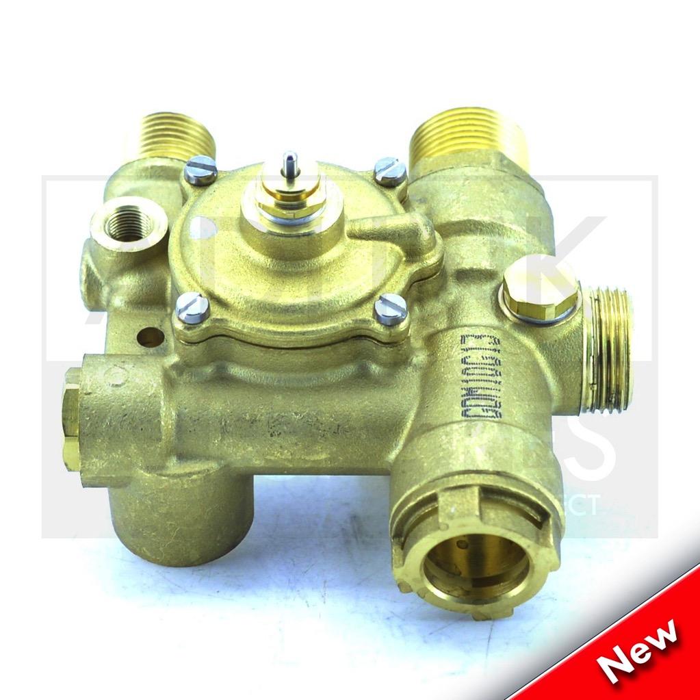 BIASI RIVA ADVANCE PLUS M110.24SM & M110.32SM BOILER DIVERTER VALVE BI1251502
