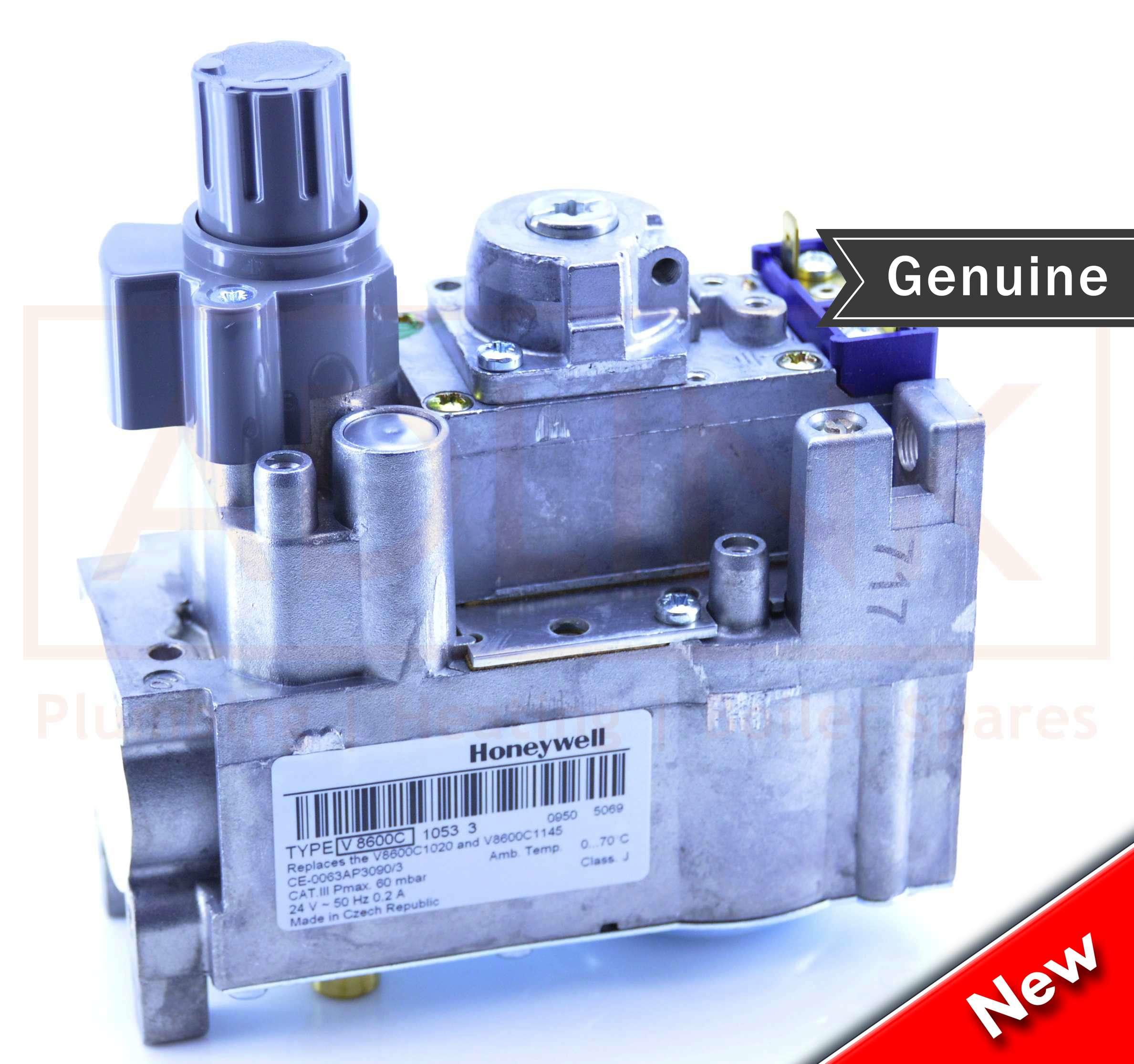 GLOWWORM FUELSAVER 30B 40B 50B 60B 75B MKII GAS VALVE 416213