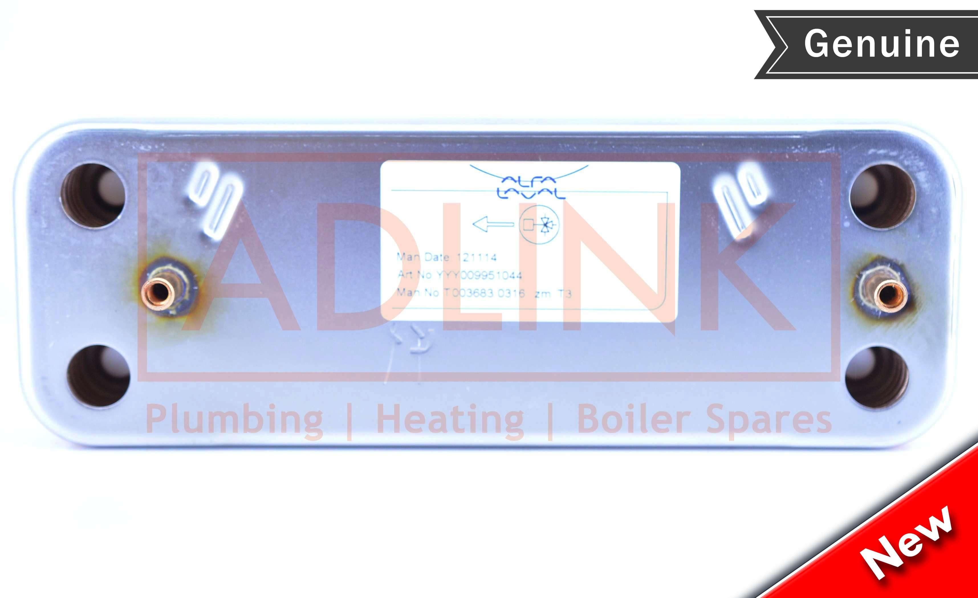 POTTERTON PERFORMA 28 DHW HEAT EXCHANGER 248047