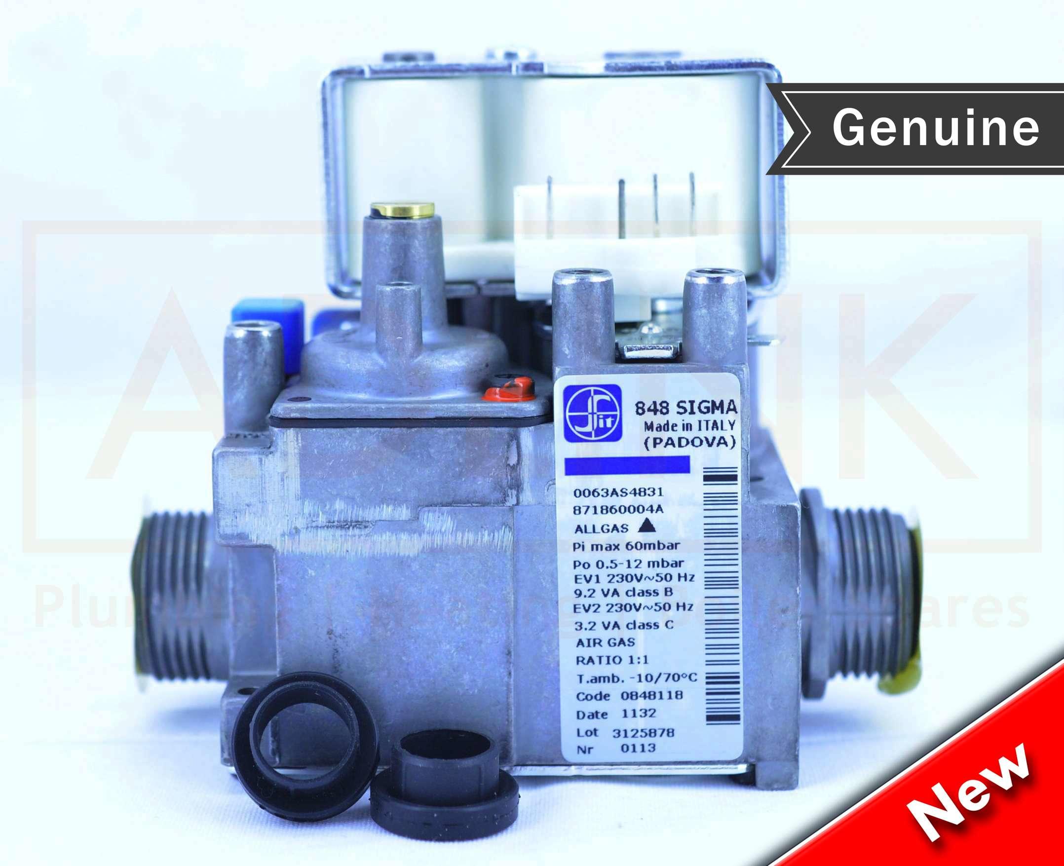 WORCESTER GREENSTAR 28 32 36 CDi COMPACT BOILER GAS VALVE 871860004A0