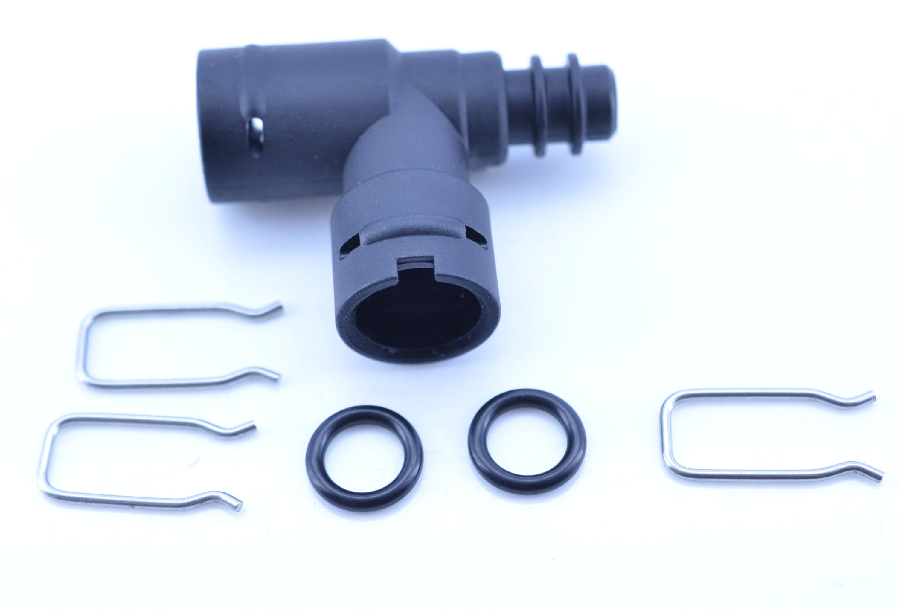 VAILLANT ECOTEC PLUS 824 831 837 937 (2012) PRESSURE GAUGE ADAPTOR