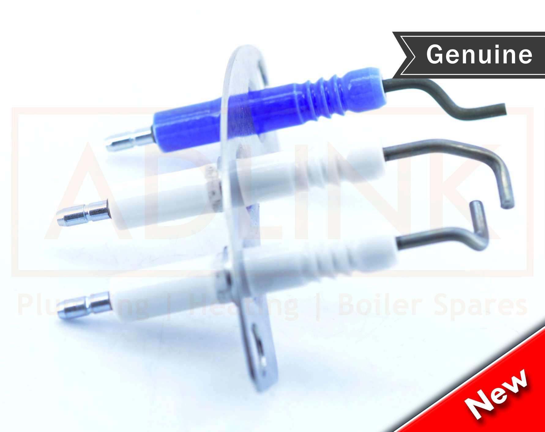 WORCESTER GREENSTAR CDi SYSTEM ELECTRODE KIT 87186643010 WAS