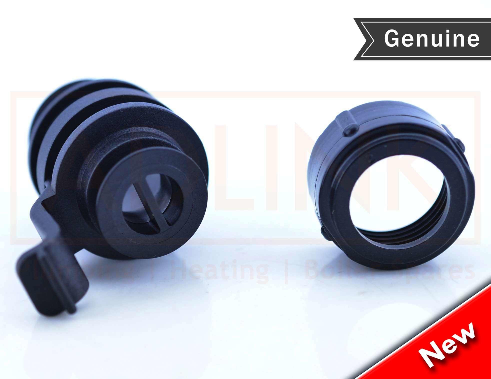 WORCESTER GREENSTAR JUNIOR 24i & 28i , MK5 BOILER FLOW TURBINE ADAPTOR