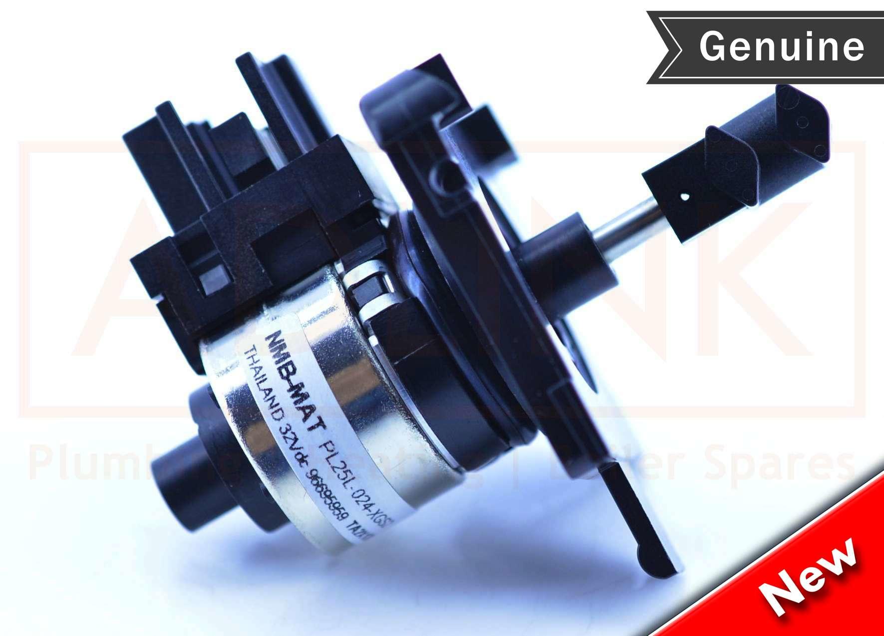 WORCESTER GREENSTAR JUNIOR 24i & 28i DIVERTER VALVE MOTOR 87161068470