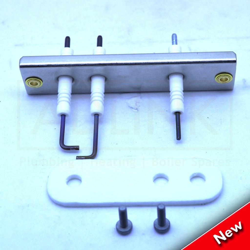 Kit Elettrodo Per Caldaia Worcester Greenstar 30/40 CDi – Ricambio Originale 87186643010
