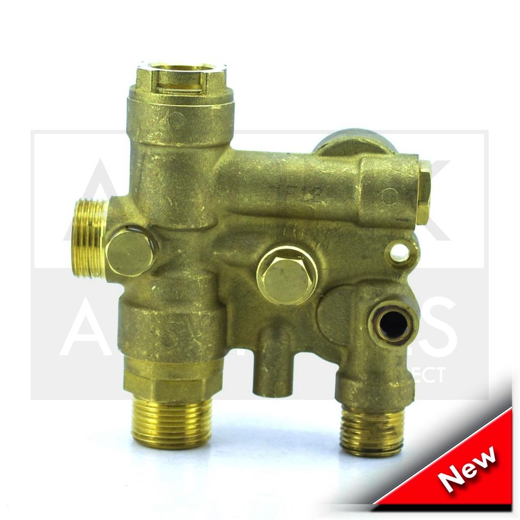 POTTERTON GOLD COMBI 24HE 28HE 33HE 3 WAY DIVERTER VALVE WITH BYEPASS 5114718