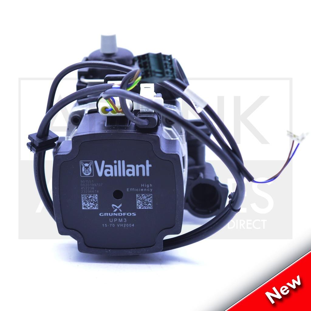 VAILLANT Ecotec Pro 24 28 ERP modello 2015 in poi 0020221616 CALDAIA POMPA Wire 