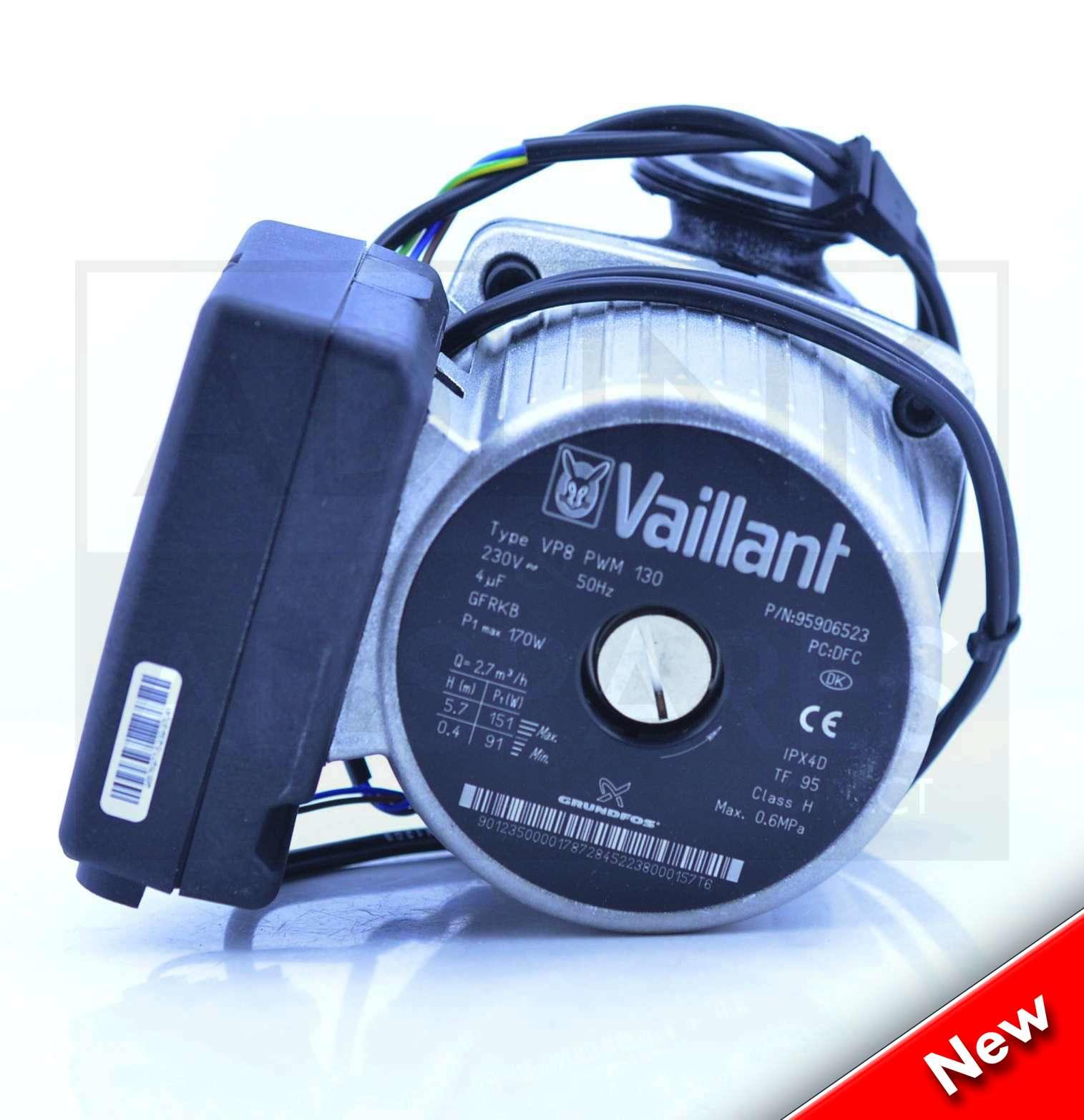 VAILLANT VU 656/45 & 665 VU 6567 65KW BOILER PUMP 180929