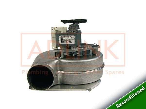 POTTERTON SUPRIMA 30L u0026 40L BOILER FAN 5105945
