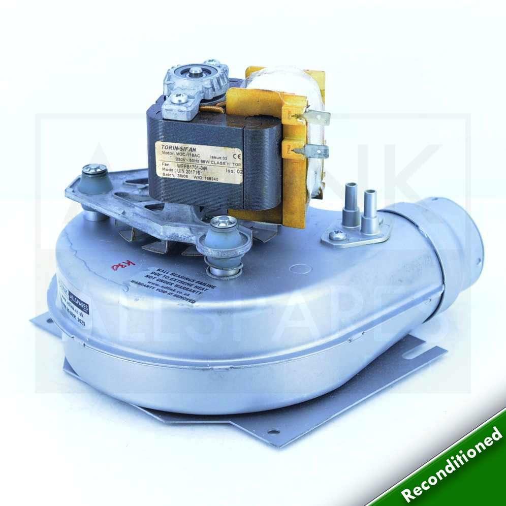 IDEAL OPTIA 12HE BOILER FAN 174066