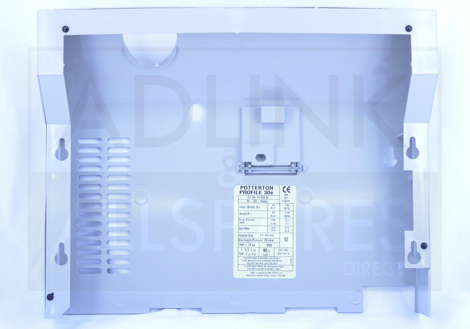 Potterton 907706 Bottom Cover