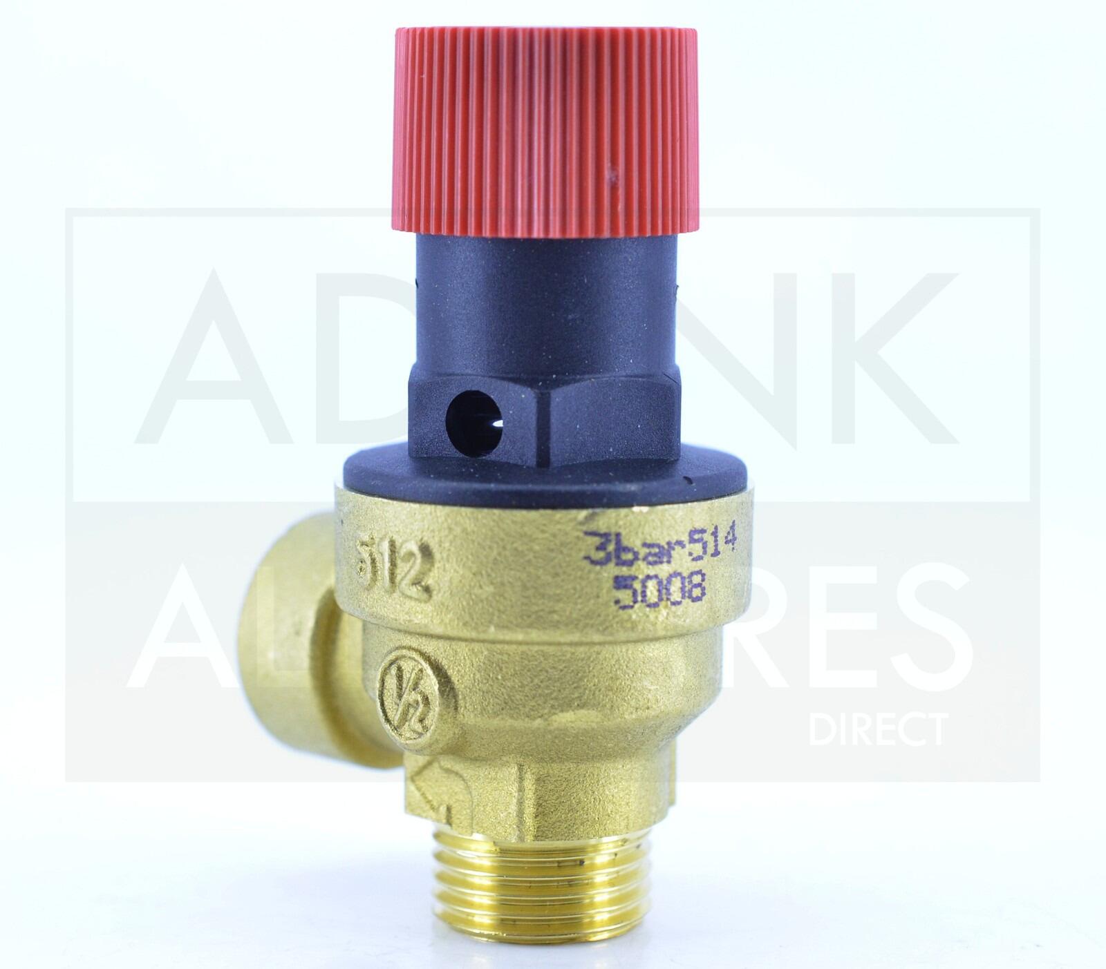 Vokera 4250 Safety Valve