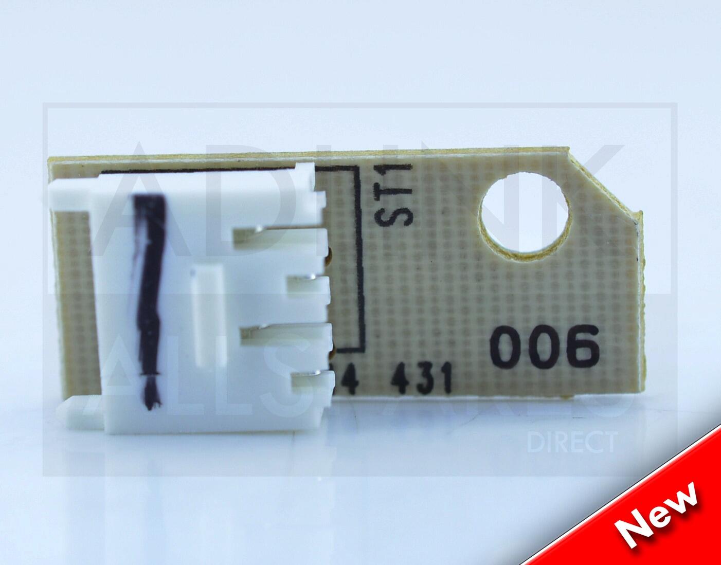 Worcester 87144310060 Code Plug 1006 Key