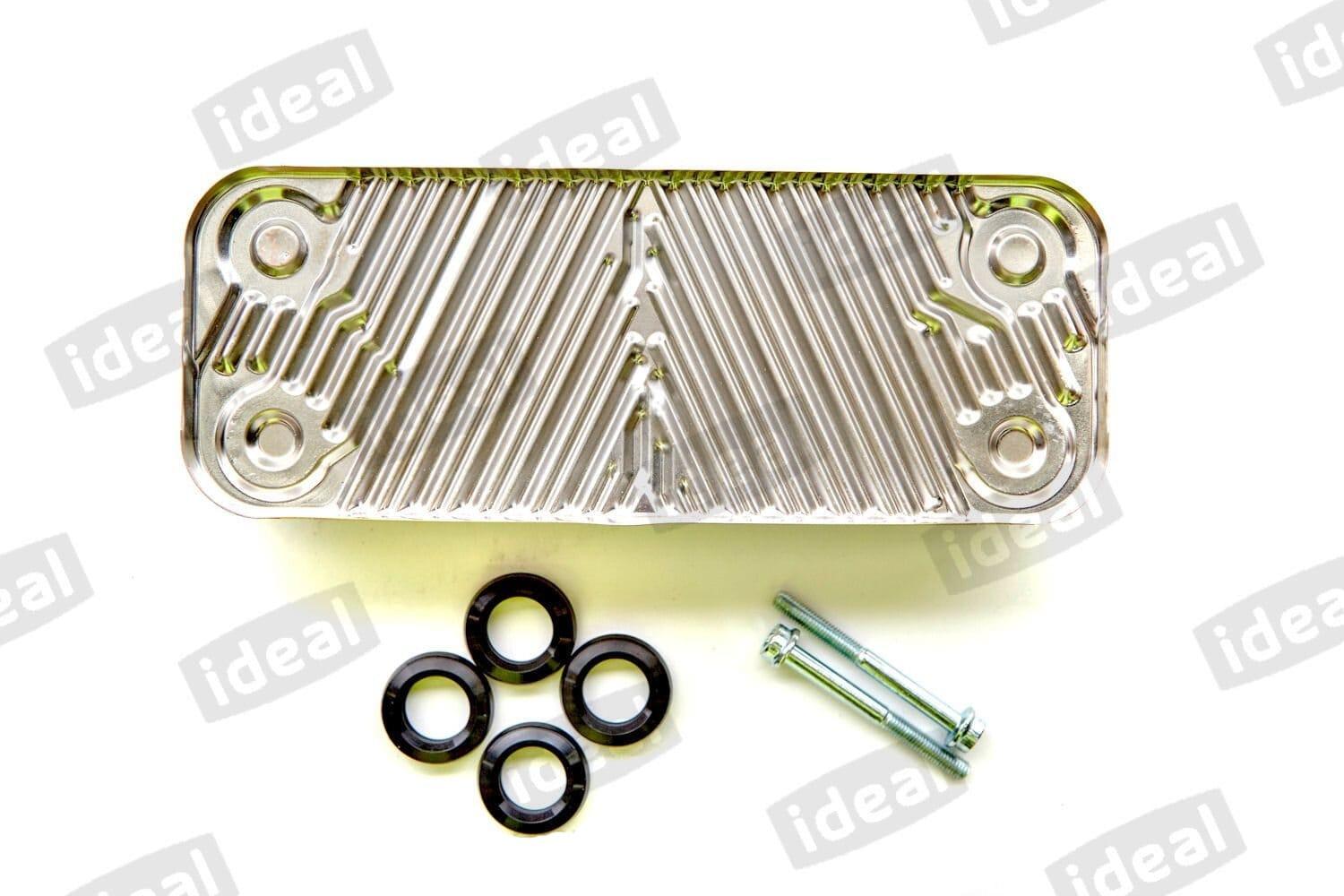 IDEAL I MINI 24 30 & C24 C30 BOILER PLATE HEAT EXCHANGER KIT 177529