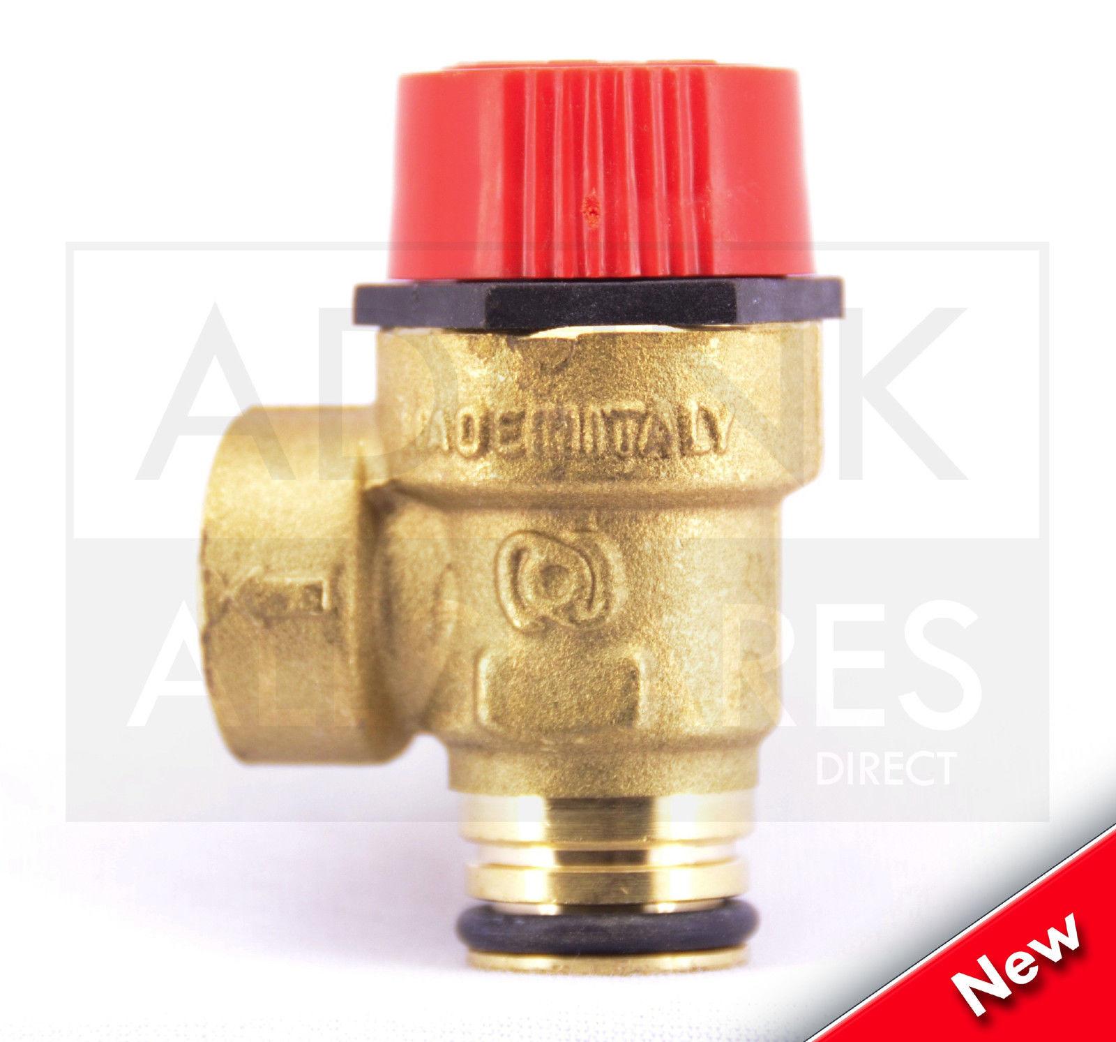 BAXI MEGAFLO 2 SYSTEM 24 28 & 32 COMPACT BOILER SAFE VALVE 3 BAR 720777801