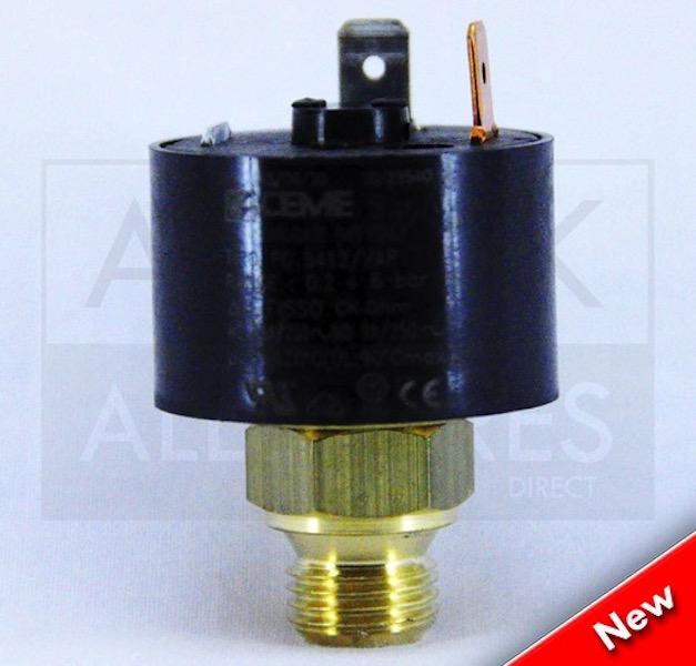 thumbnail image 2 of BAXI Platinum Combi 3 Bar Pressure Relief Safety Valve – 248056, New 2 of 4