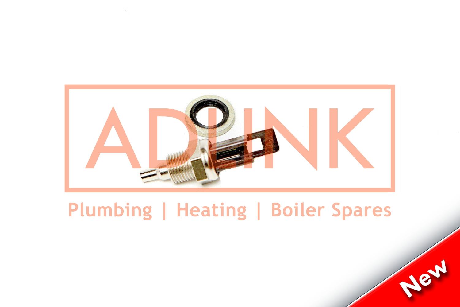 IDEAL LOGIC SYSTEM 15 18 24 30 BOILER THERMISTOR NO FLOW 175594