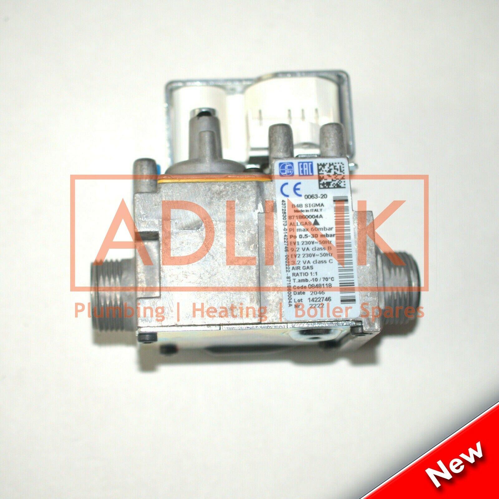 WORCESTER GREENSTAR 25I & 30I COMBI ERP BOILER GAS VALVE 871860004A0