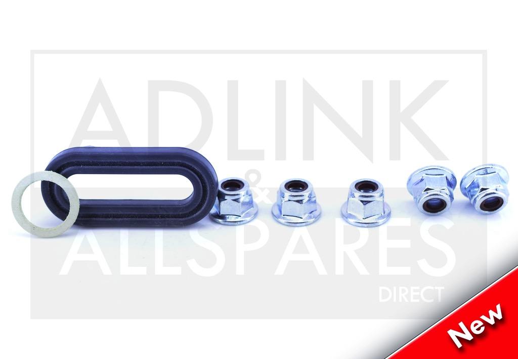 VAILLANT ECOTEC PLUS 415 418 428 438 COMBUSTION CHAMBER SEAL GASKET