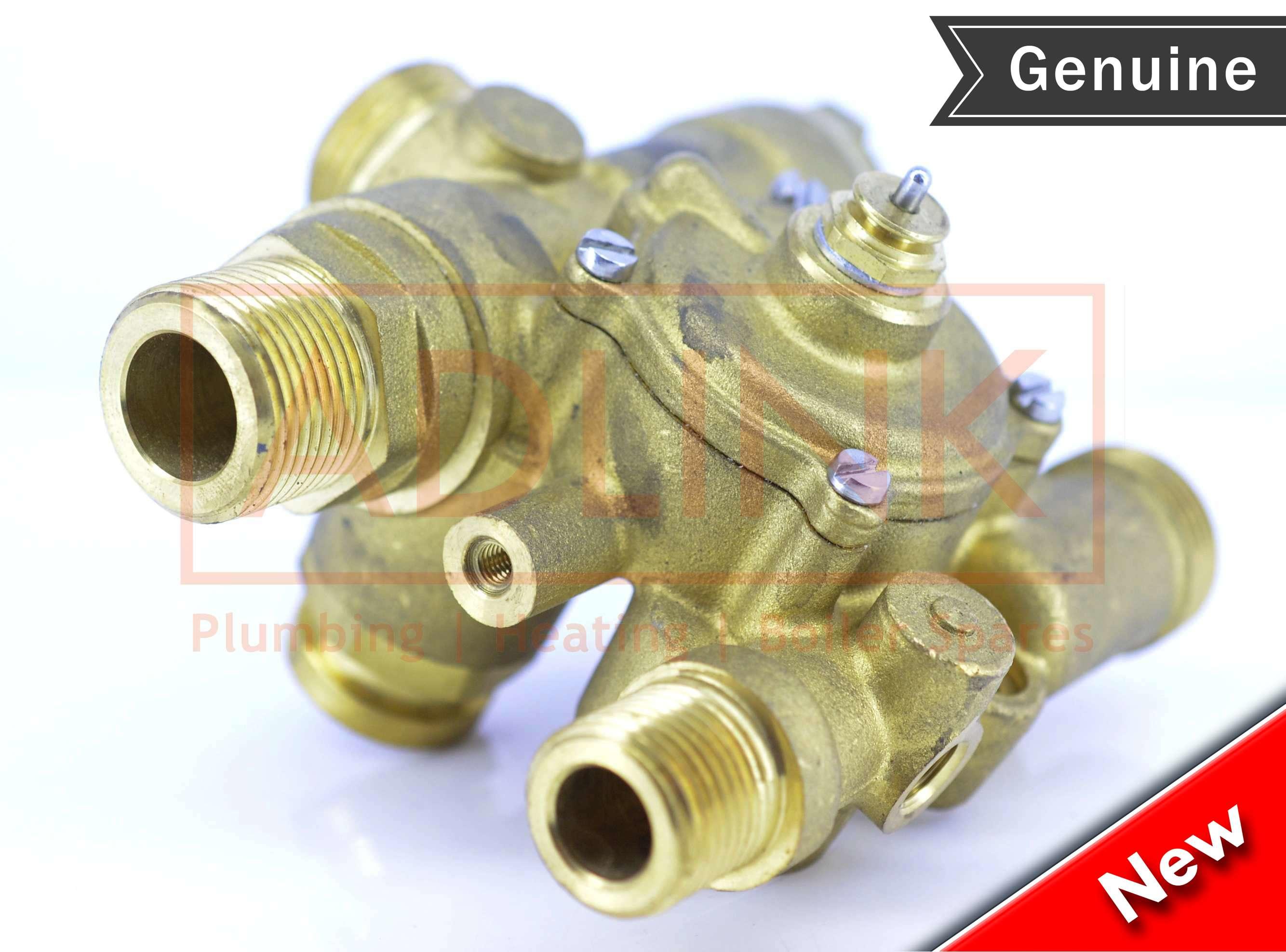 POTTERTON PERFORMA 24i HE & 28i BOILER DIVERTER VALVE 248727