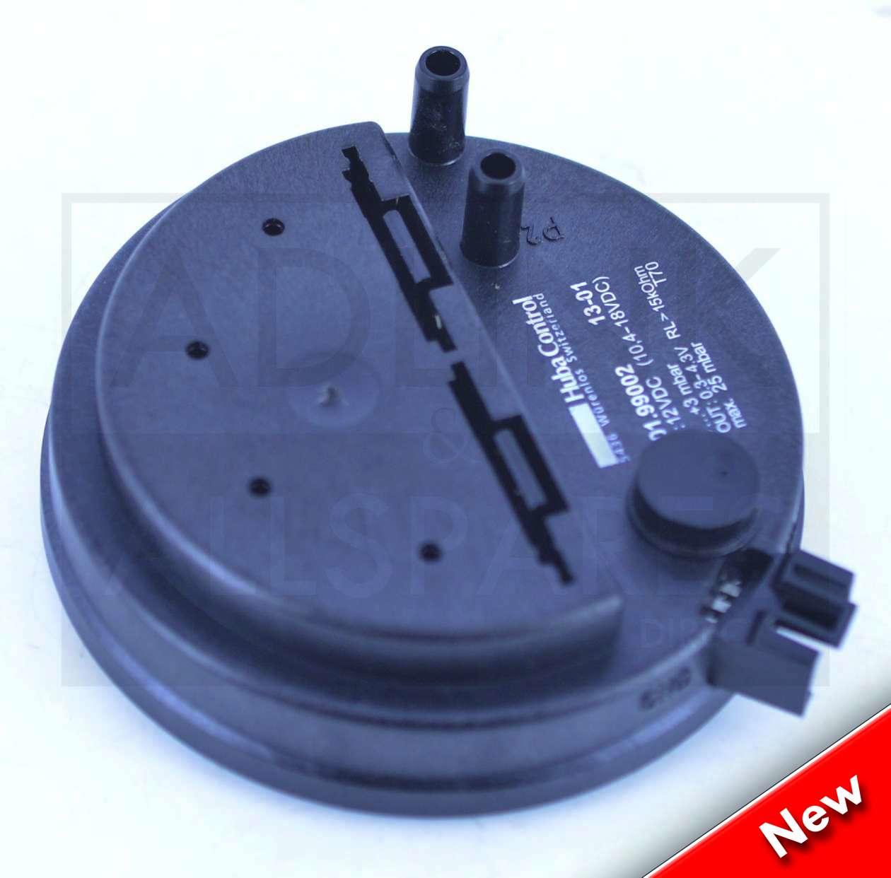 RAVENHEAT HE 85 & 85T AIR PRESSURE DIFFERENTIAL SWITCH 0005PRE06006/0