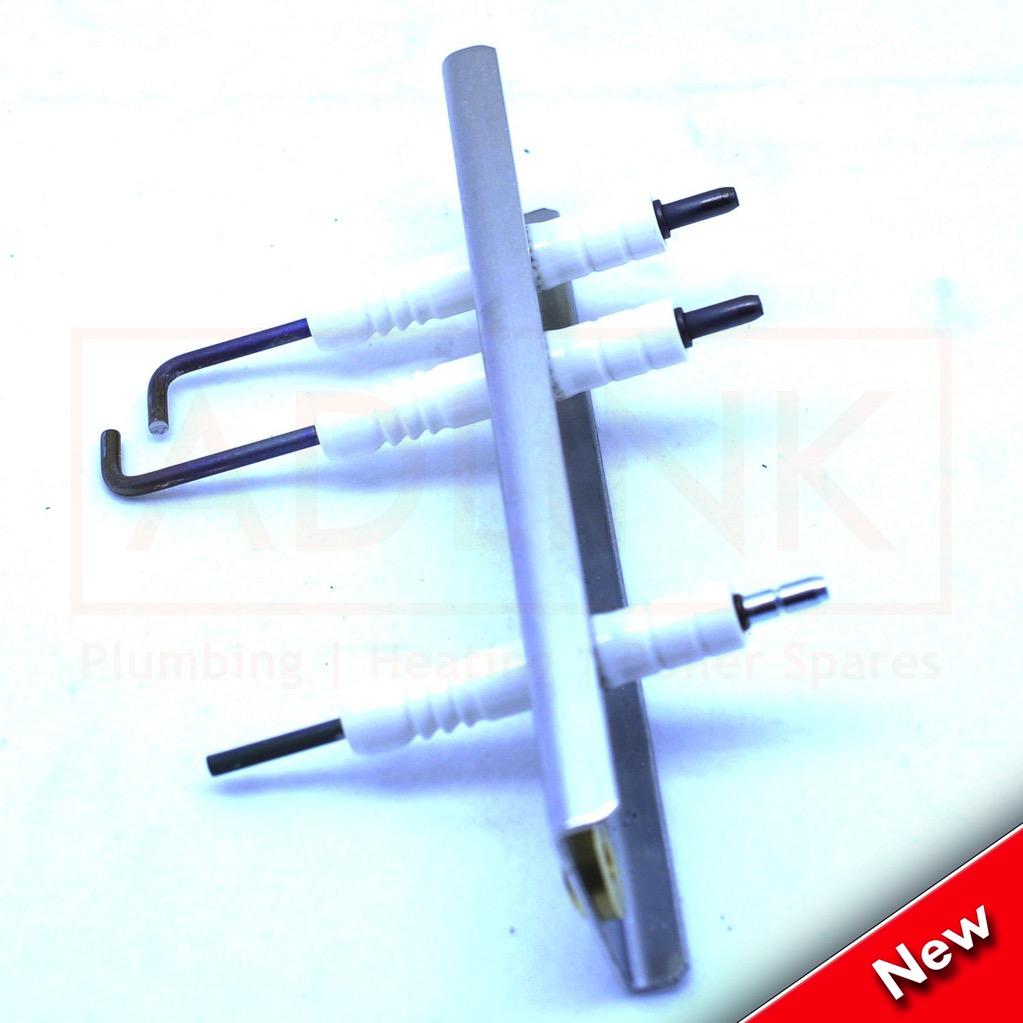 WORCESTER GREENSTAR 30 CDi SYSTEM ELECTRODE KIT 87186643010 WAS 87181070890