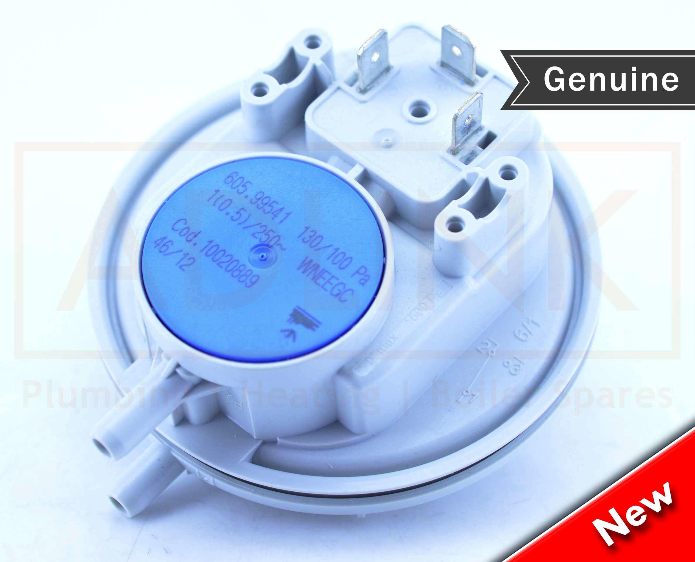 VOKERA LINEA MAX HE BOILER AIR PRESSURE SWITCH 10020889