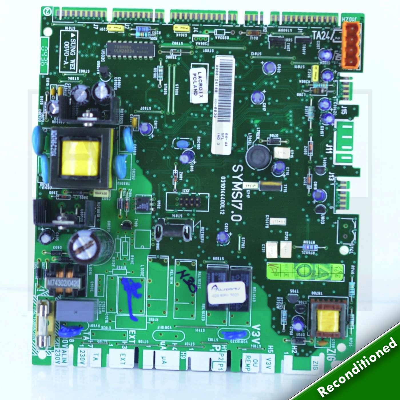 Glow-Worm Glowworm Main PCB Printed Circuit Board Part No S202211 New GENUINE 4024074501061 