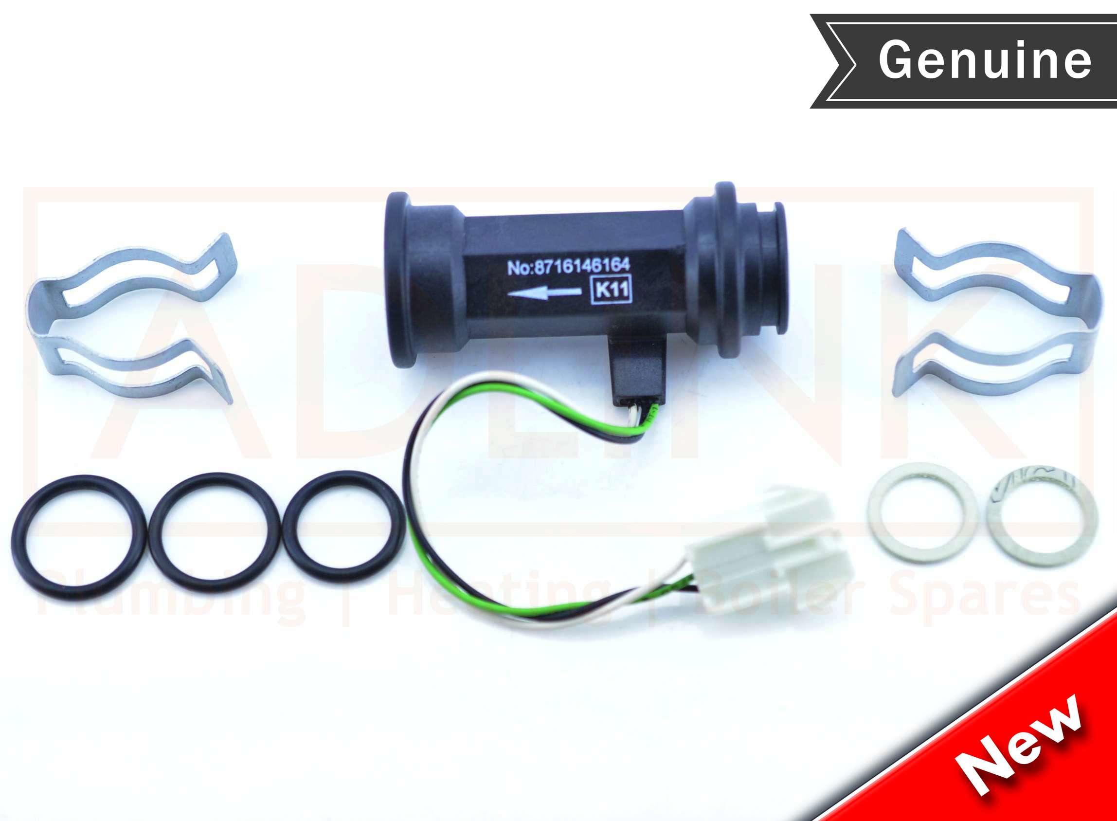 WORCESTER JUNIOR 24i & 28i FLOW SENSOR 87161461640