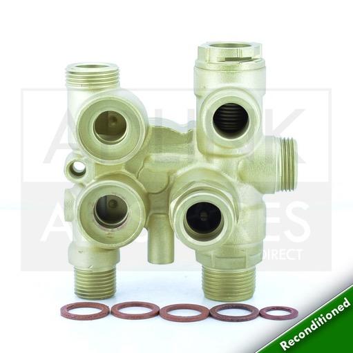 BAXI COMBI INSTANT 80E & 105E BOILER DIVERTER VALVE 248727