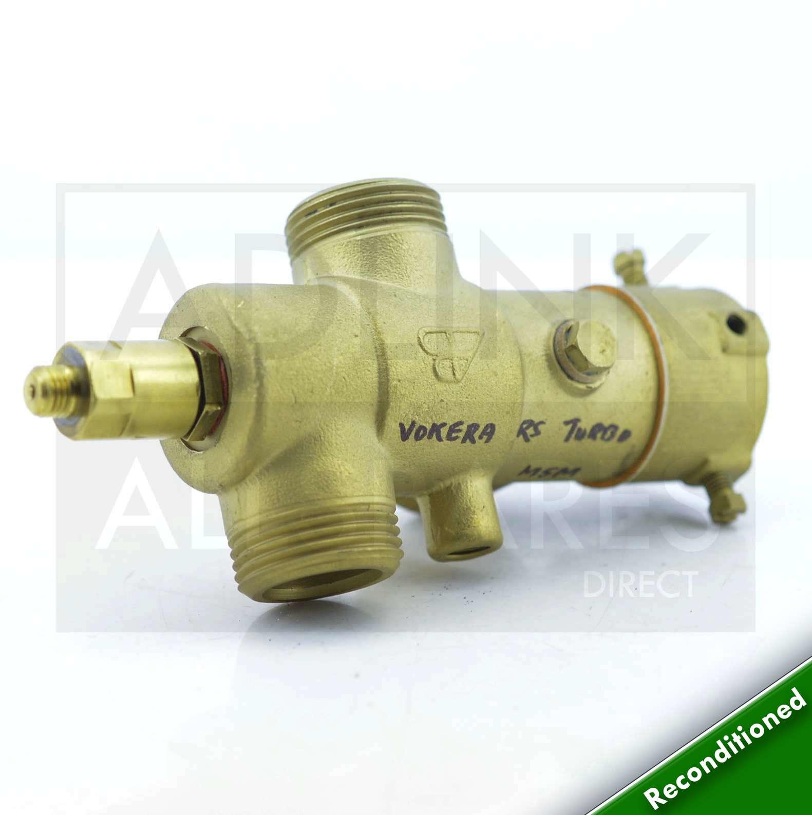 VOKERA FLOWMATIC 20/80 RS & 24/96 RS BOILER 3 PORT DIVERTER VALVE