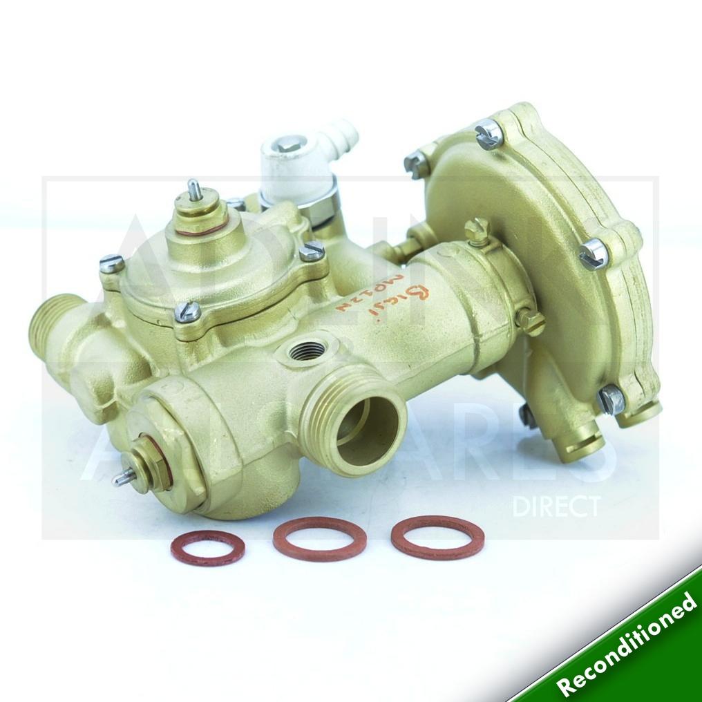 IDEAL C80FF & C95FF BOILER WATER DIVERTER VALVE 075470