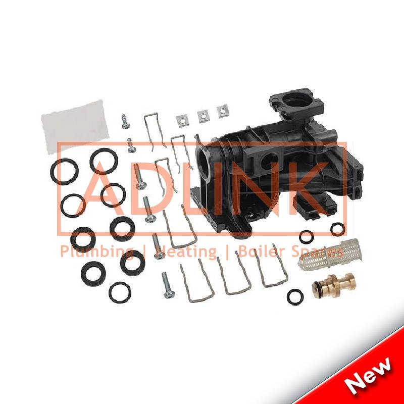 GLOWWORM ULTIMATE 3 30 35 C & 25S BOILER HYDROBLOCK 0020186163