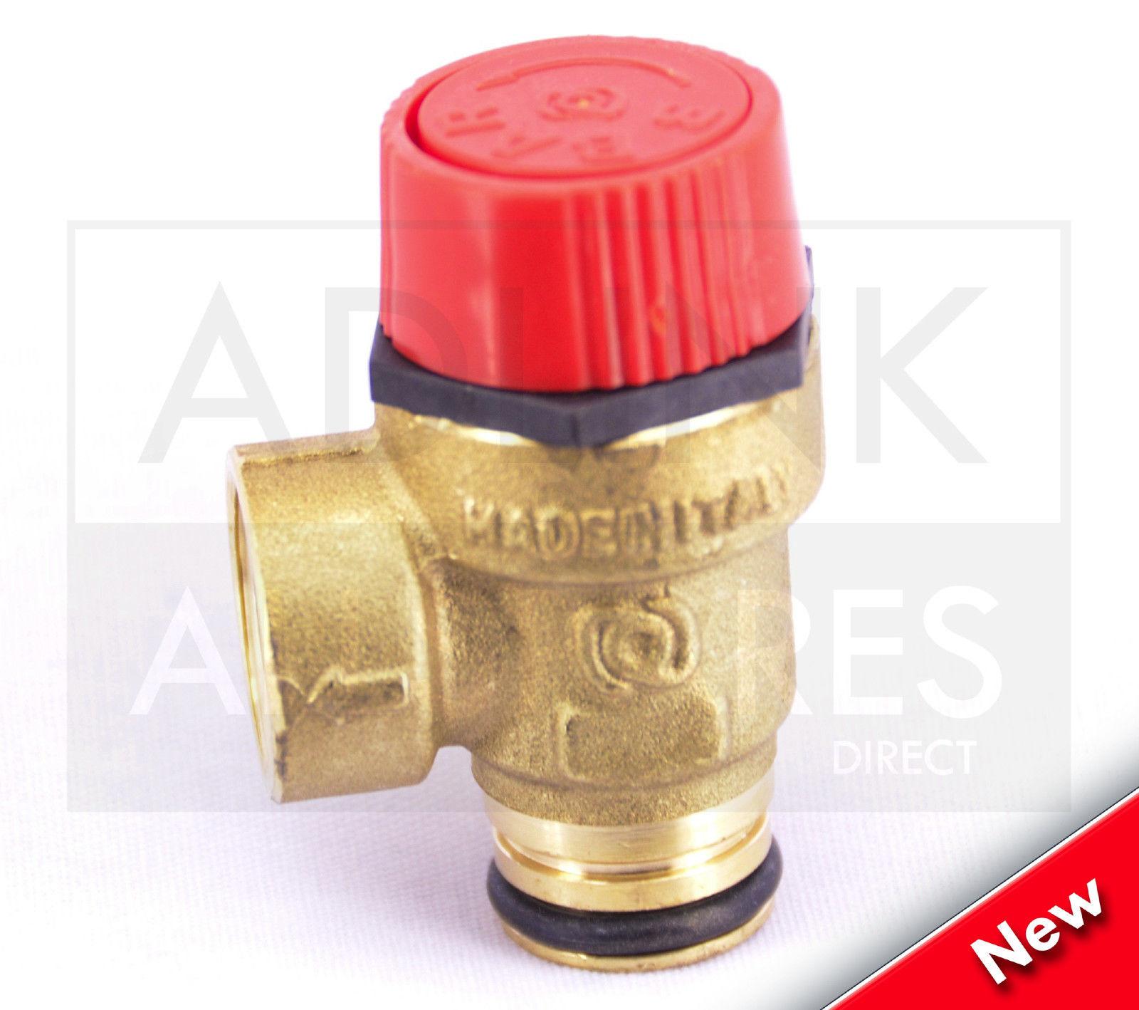 BAXI MEGAFLO 2 SYSTEM 24 28 & 32 COMPACT BOILER SAFE VALVE 3 BAR 720777801