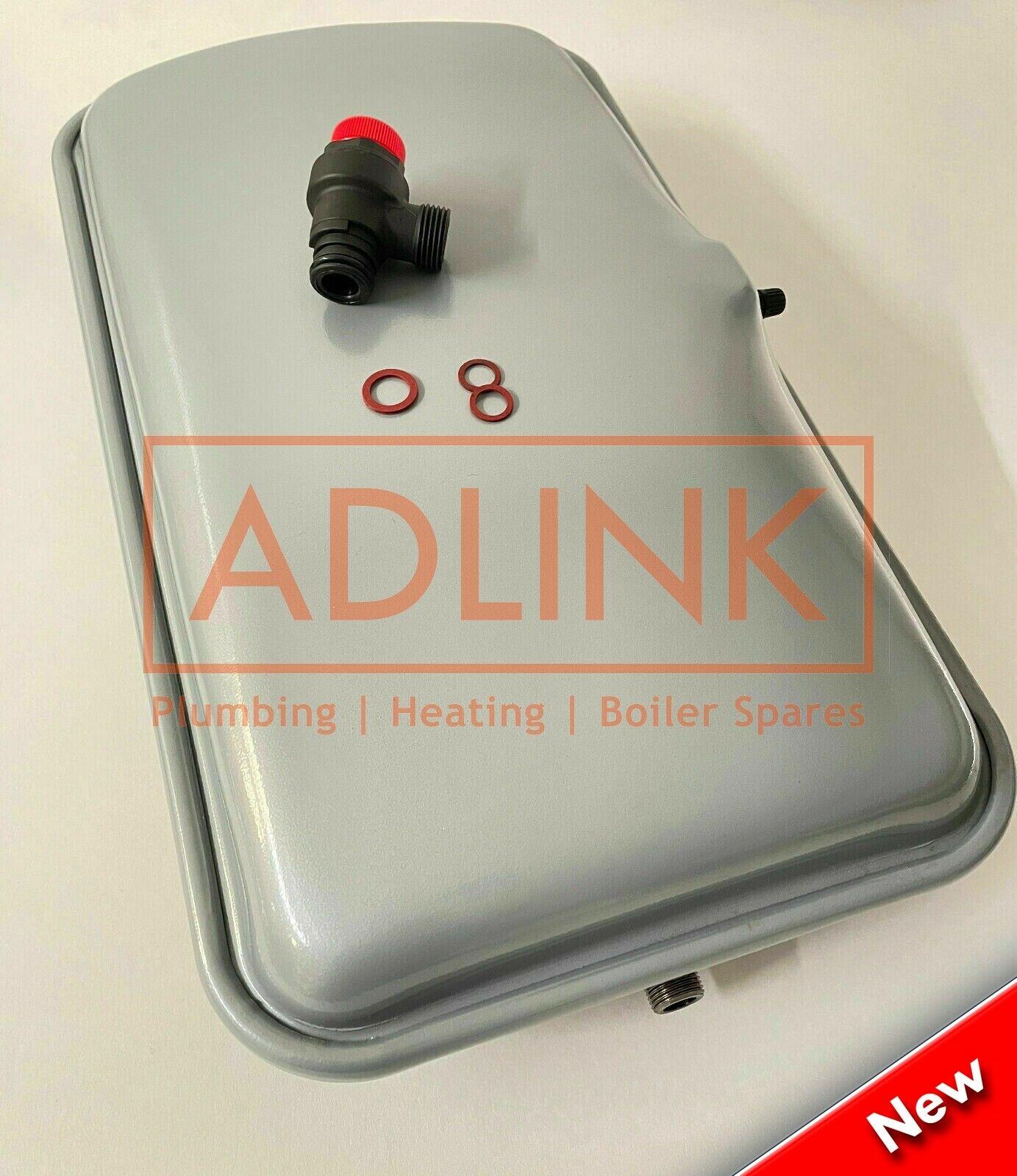 IDEAL LOGIC COMBI 24 30 & 35 EXPANSION VESSEL 175551 & PRV 175413
