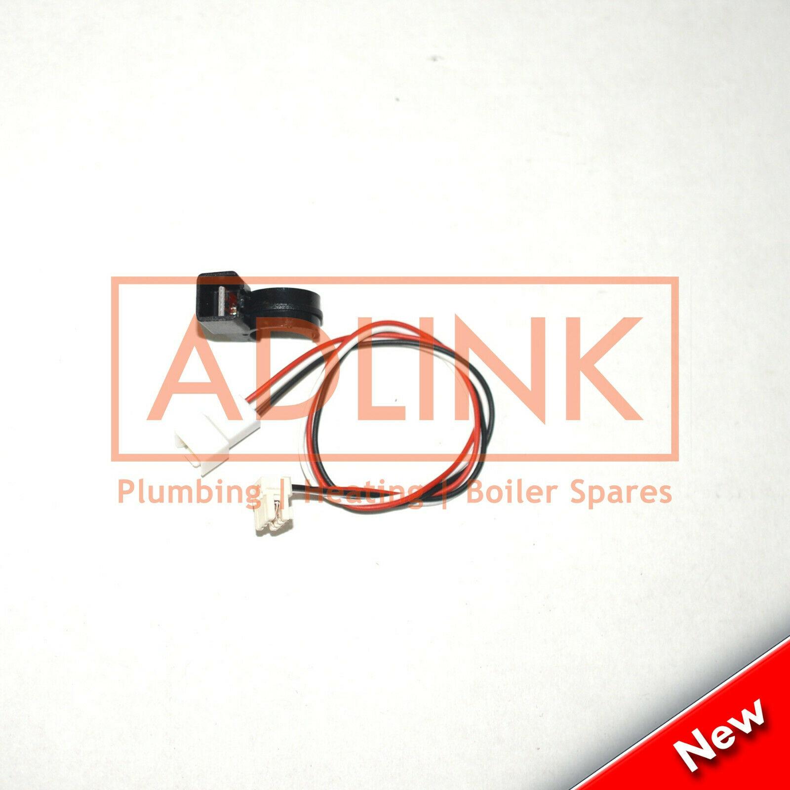 thumbnail interactive-video image 1 of Glow-worm Betacom 24C/30C Flow Sensor & Turbine – 0020061608, 3003201529 1 of 4