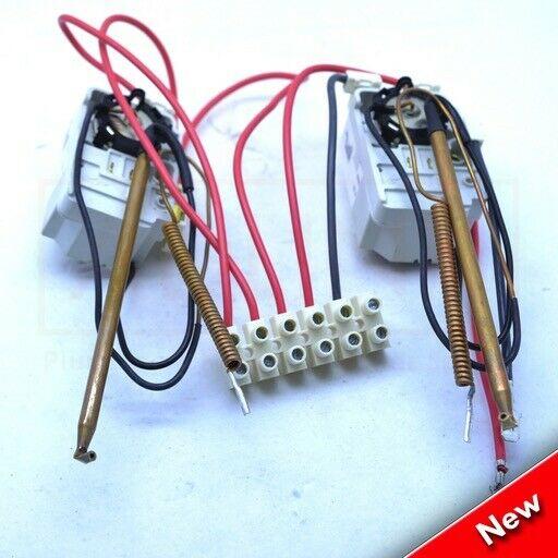 MEGAFLO ECO 210L 250L u0026 300L INDIRECT THERMOSTAT u0026 THERMAL CUT OUT 95612719