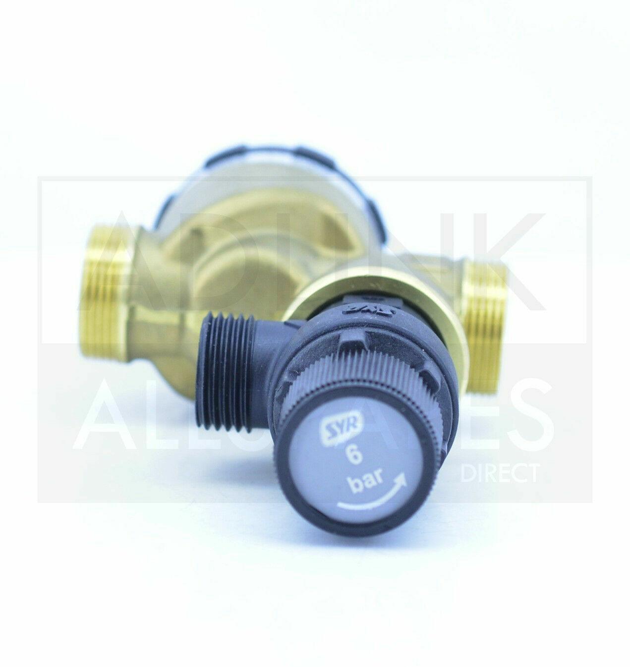 WILLIAM WILSON EXPRESS 190 210 250 & 300L COLD WATER COMBINATION VALVE