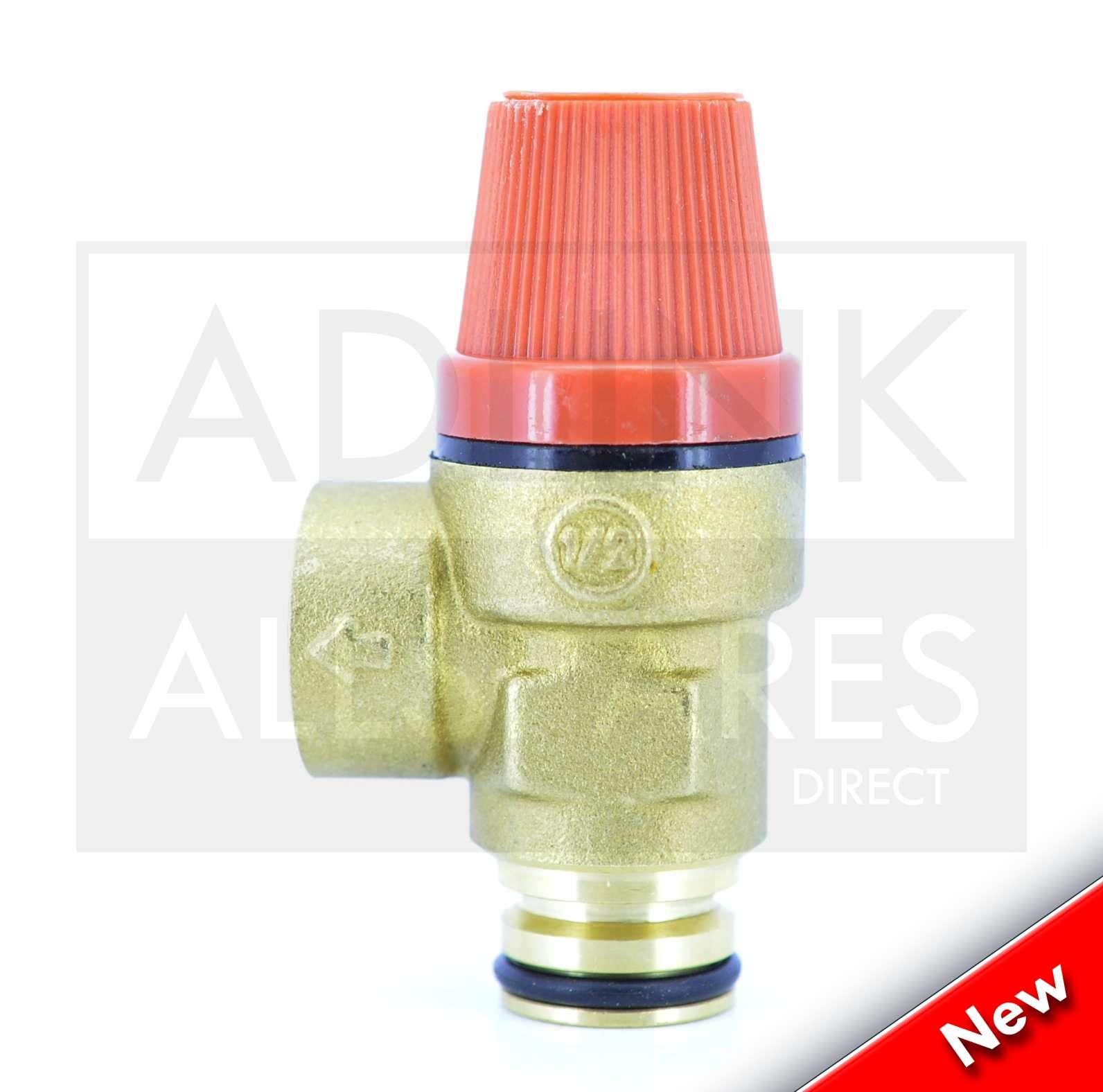MAIN COMBI 24HE & 30HE PRESSURE RELIEF VALVE 248056