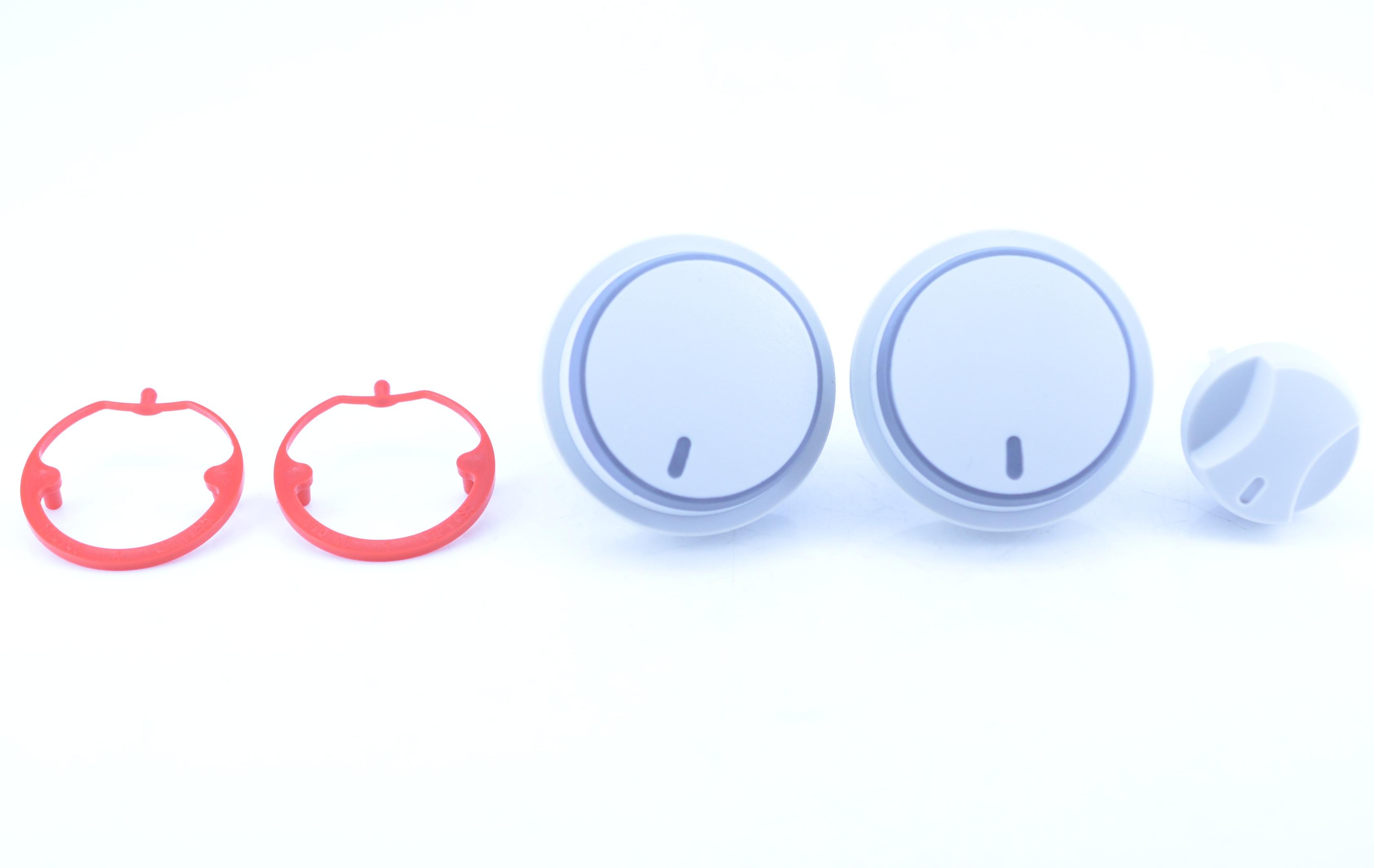 VAILLANT ECOTEC PLUS (GREY) CONTROL KNOBS 0020048969