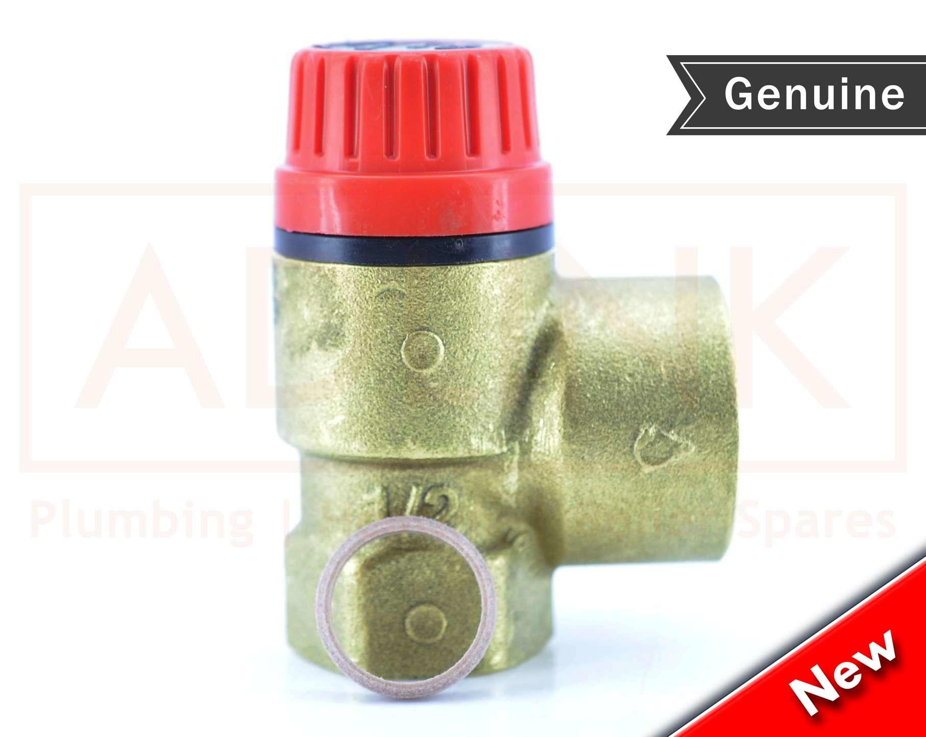 WORCESTER GREENSTAR RD 430i 532i 537i PRESSURE RELIEF SAFETY VALVE 87174010120