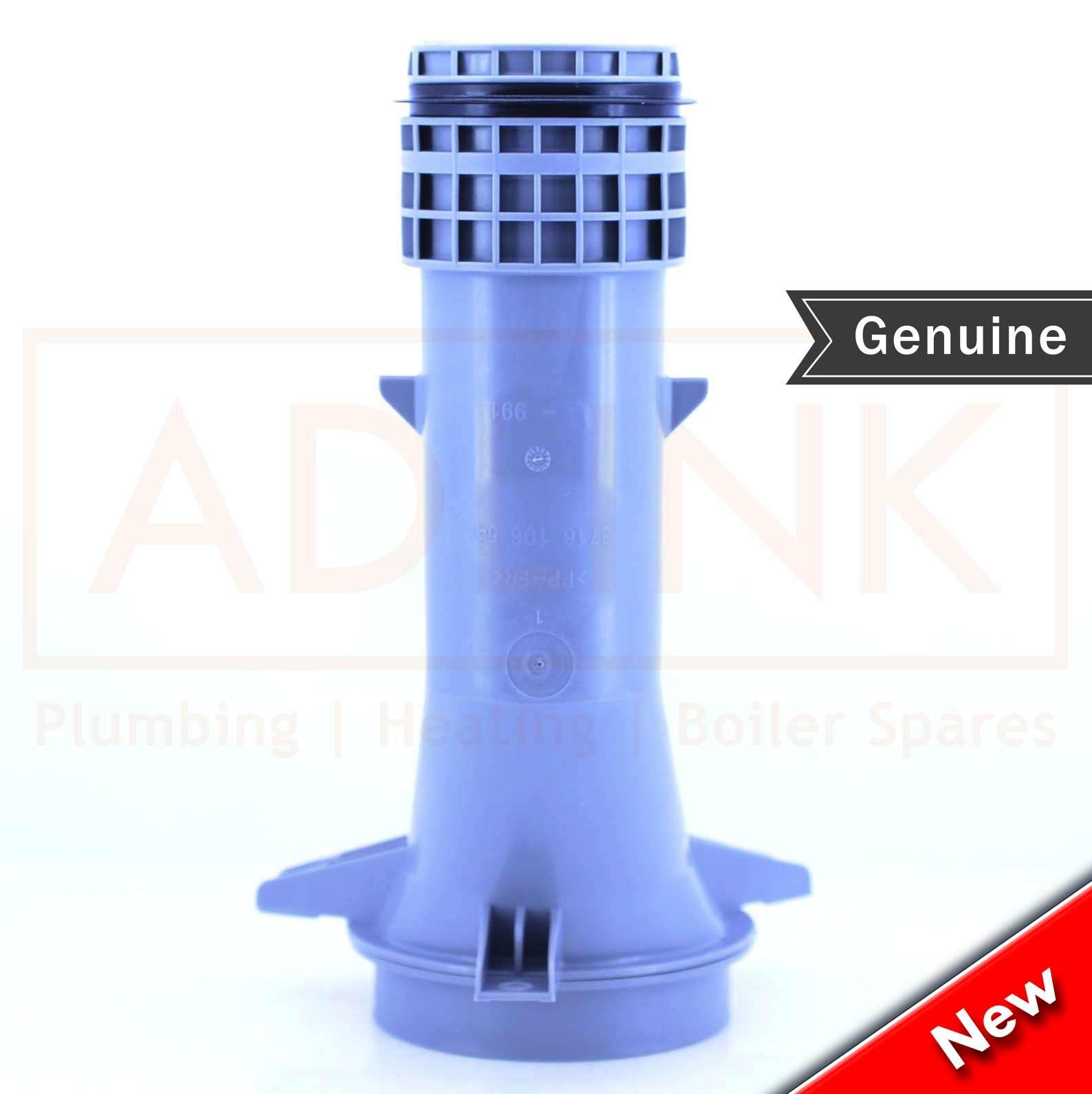 WORCESTER GREENSTAR 24 28 30 FLUE TUBE (UPPER) 87161069390