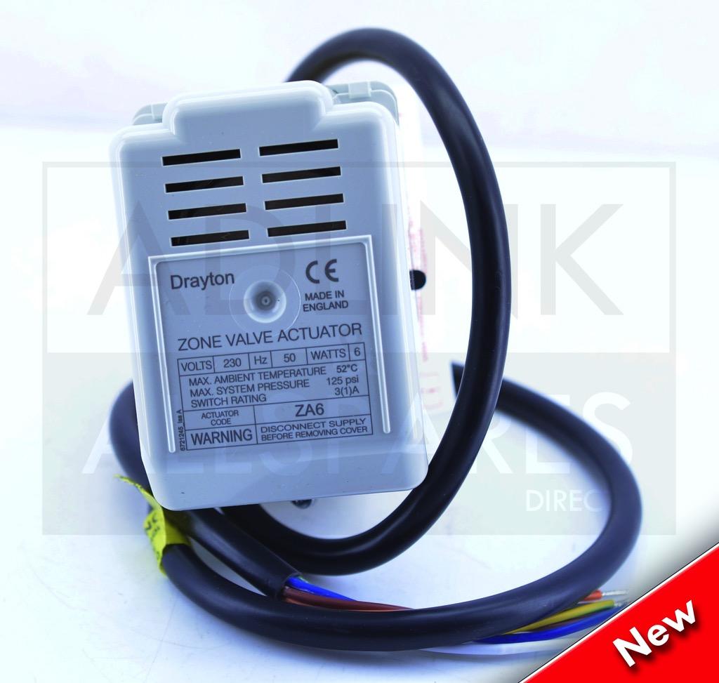 DRAYTON ZA6/7792 2 PORT ZONE VALVE 28MM