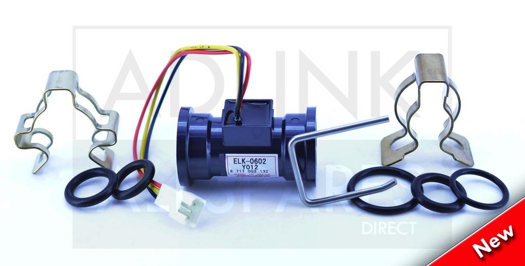 WORCESTER GREENSTAR JUNIOR 24i & 28i MK5 FLOW SENSOR 87161157540