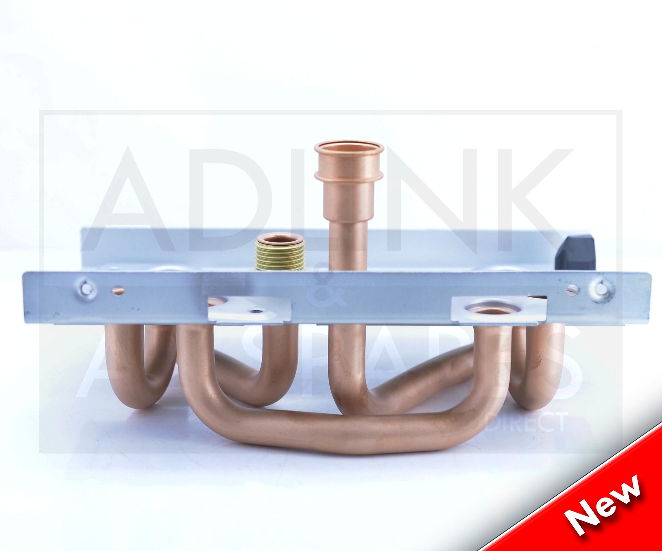 VAILLANT ECOTEC PLUS VUW 824 831 837 PLATE HEAT EXCHANGER SUPPORT BRACKET 178965